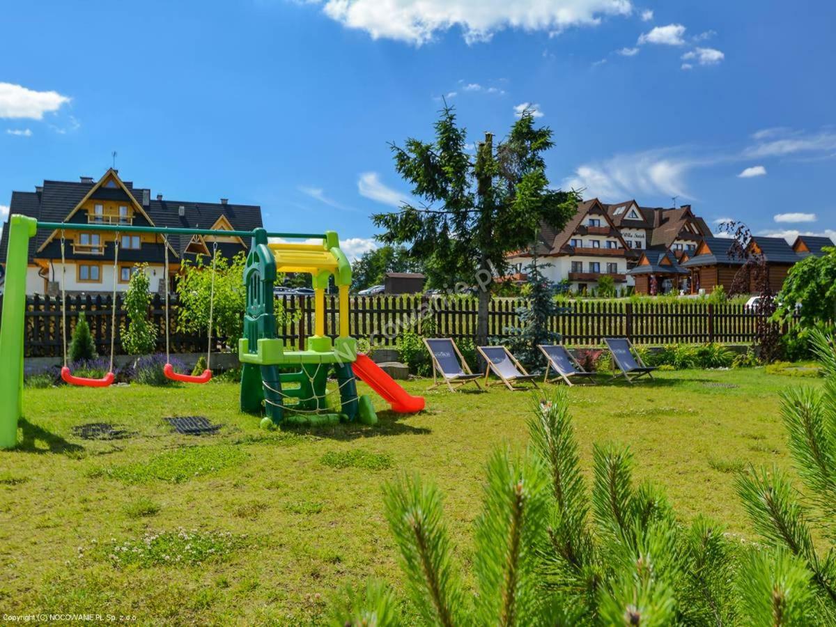 Willa Pod Terma - Pokoje Goscinne Obok Termy Bania Bialka Tatrzanska Dış mekan fotoğraf